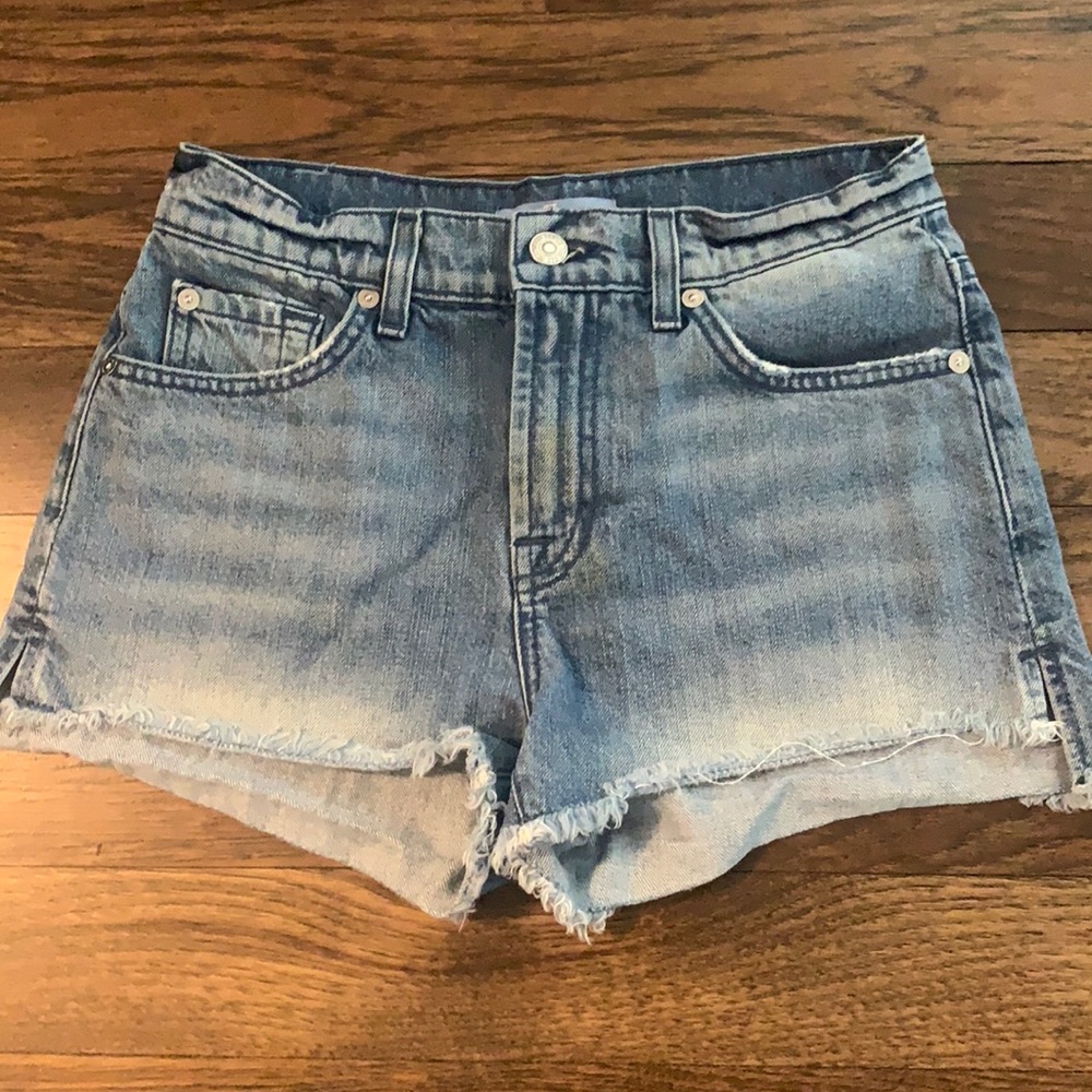 7 for all mankind Jean shorts